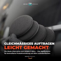 SONAX Politur Set XTREME Polish Wax 2 Hybrid NPT 500ml + Zubeh&ouml;r (6-teilig)