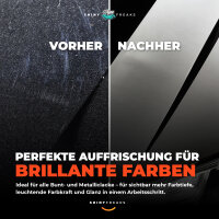 SONAX Politur Set XTREME Ceramic Polish All in One 500ml + P-Ball + Zubeh&ouml;r (6-teilig)