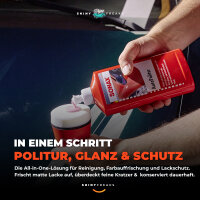 SONAX Politur Set AutoPolitur 250ml + P-Ball +...