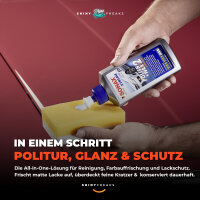 SONAX Politur Set XTREME Polish Wax 2 Hybrid NPT 500ml +...