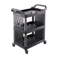 chemicalworkz Premium Detailing Trolley Rollwagen