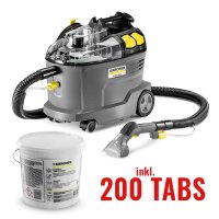 Kärcher Puzzi 8/1 Waschsauger inkl. RM 760 Carpet Pro iCapsol 200 Tabs Textilreiniger