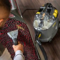 Kärcher Puzzi 8/1 Waschsauger inkl. RM 760 Carpet Pro iCapsol Textilreiniger Pulver 10Kg