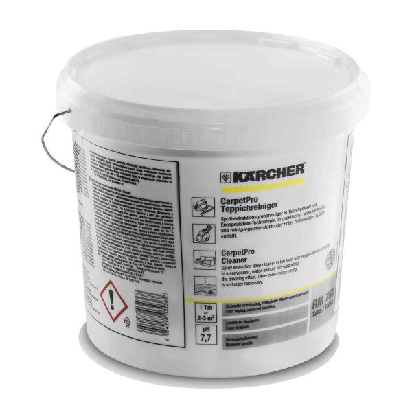 K&auml;rcher RM 760 CarpetPro iCapsol 200 Tabs Textilreiniger