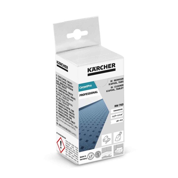 K&auml;rcher RM 760 CarpetPro iCapsol Textilreiniger
