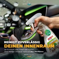 SONAX Innenraum Set CleanStar 750ml + Zubeh&ouml;r (5-teilig)