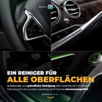 SONAX Innenraum Set CleanStar 750ml + Zubeh&ouml;r (5-teilig)