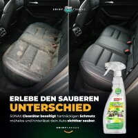 SONAX Innenraum Set CleanStar 750ml + Zubeh&ouml;r (5-teilig)
