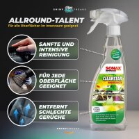 SONAX Innenraum Set CleanStar 750ml + Zubeh&ouml;r (5-teilig)