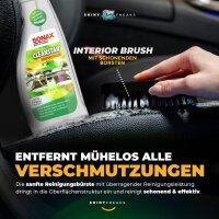 SONAX Innenraum Set CleanStar 750ml + Zubeh&ouml;r (5-teilig)