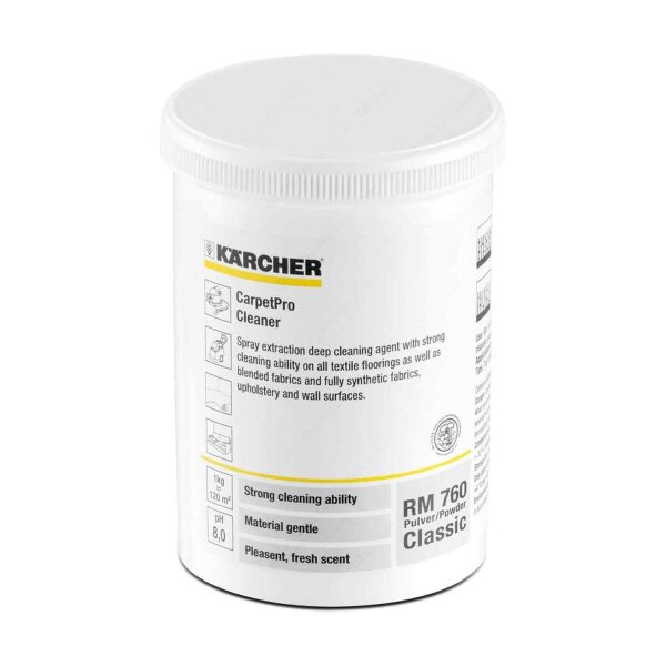 K&auml;rcher RM 760 Classic CarpetPro Pulver 800g Textilreiniger