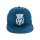 Labocosmetica Blue Snapback Cap