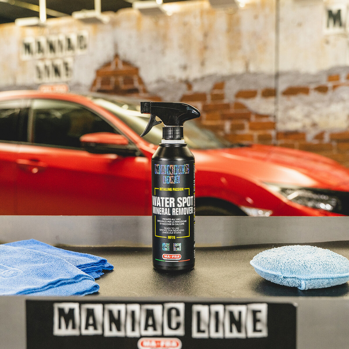 Maniac Line Water Spot Remover Wasserfleckenentferner 500ml