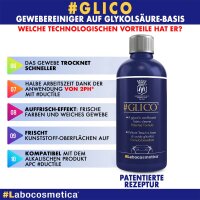 Labocosmetica Glico Textilreiniger sauer 500ml