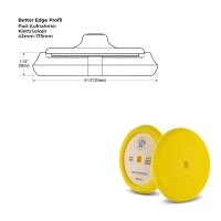 Lake Country Better Edge Polierschwamm Cutting gelb 175mm