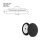Lake Country Better Edge Polierschwamm Finishing schwarz 175mm