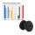 Lake Country Force Pad Finishing schwarz 125mm