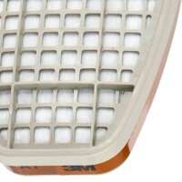 3M Kombinationsfilter 6051 A1 Doppelpack 2Stück