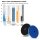 Lake Country HDO Fiber Heavy Cutting Pad blau 150mm