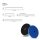 Lake Country HDO Fiber Heavy Cutting Pad blau 150mm