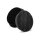 Lake Country SDO CCS Finish Pad schwarz 75mm