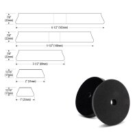 Lake Country SDO Cutting Pad blau 30mm 6er Pack