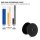 Lake Country SDO Finishing Pad schwarz 150mm