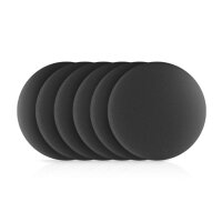 Lake Country SDO Finishing Pad schwarz 30mm 6er Pack