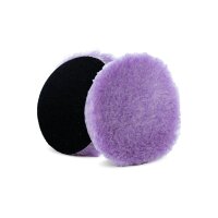 Lake Country X.1 Purple Foamed Wool Pad 125mm