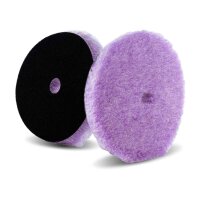Lake Country X.75" Purple Foamed Wool Pad 150mm