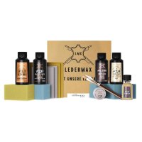 LMX Ledermax Leder Reparaturset Lenkrad & Sitzwange...