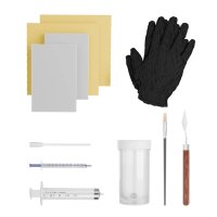 LMX Ledermax Lederreparatur-Zubehör-Kit 12-teilig