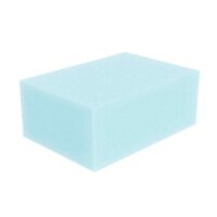 Ledermax Applikatorschwamm blau groß