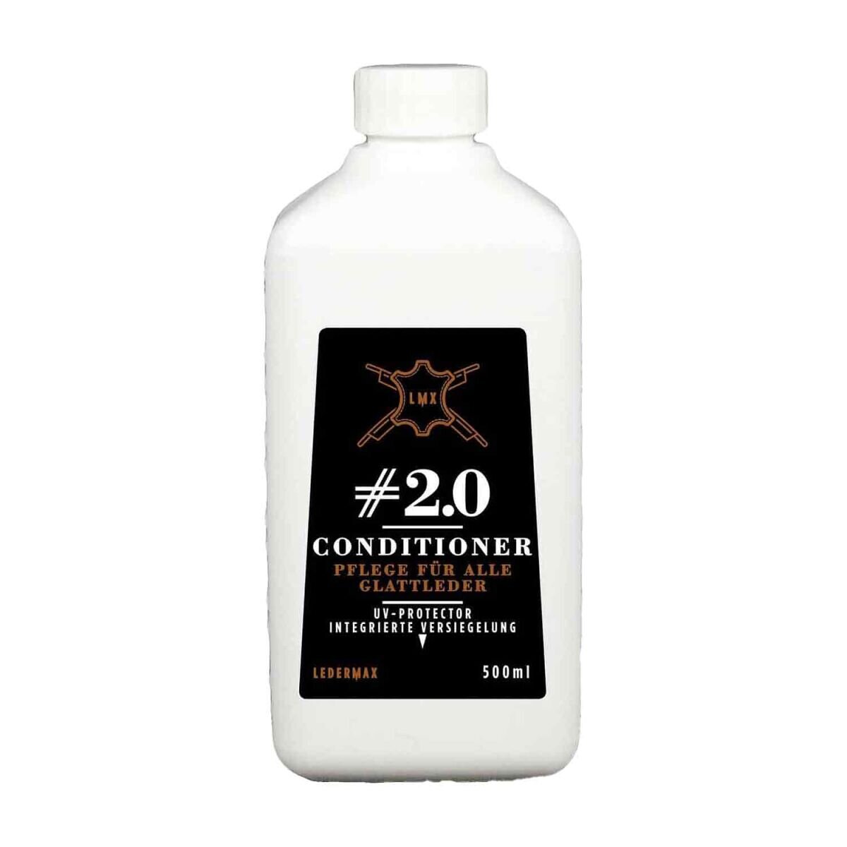 Ledermax LMX-Conditioner #2.0 Lederpflege matt 500ml