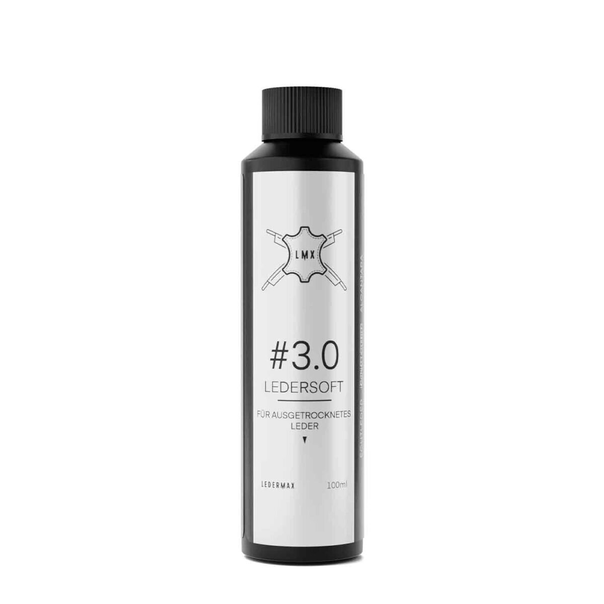 Ledermax LMX-Ledersoft #3.0 Pflegeöl 100ml