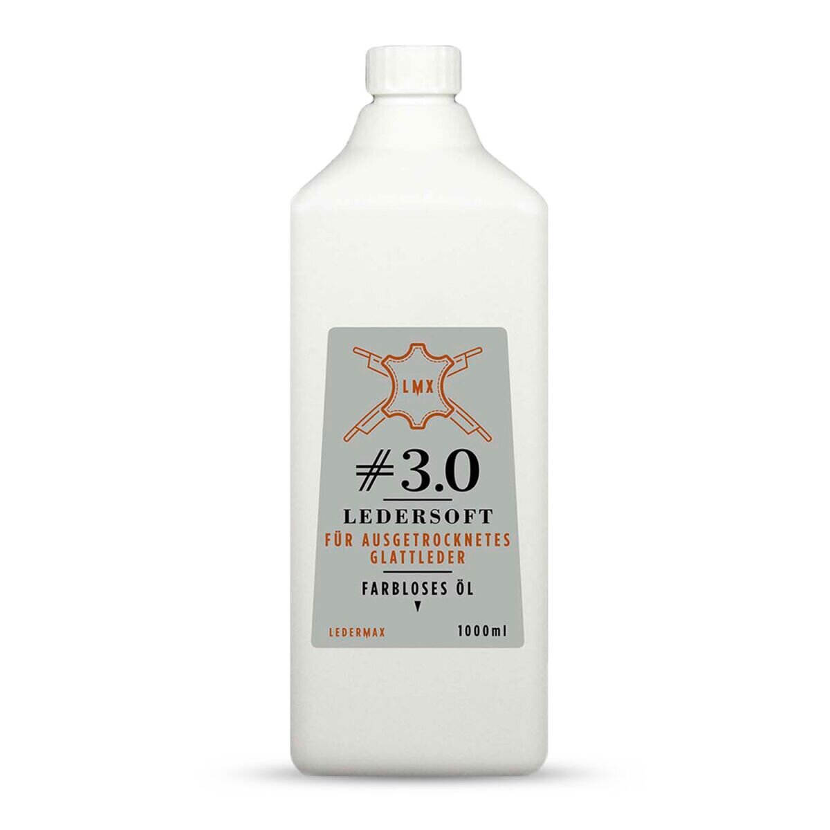 Ledermax LMX-Ledersoft #3.0 Pflegeöl 1L