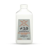 Ledermax LMX-Ledersoft #3.0 Pflegeöl 500ml