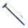 MURSKA Original Eiskratzer + Schneebesen mit Messingklinge 420mm schwarz/blau