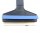 MURSKA Original Eiskratzer + Schneebesen mit Messingklinge 420mm schwarz/blau