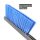 MURSKA Original Eiskratzer + Schneebesen mit Messingklinge 420mm schwarz/blau