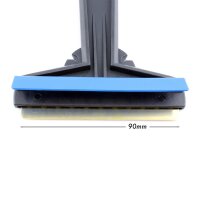 MURSKA Original Eiskratzer mit Messingklinge 165mm -Farbe zufällig-