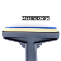 MURSKA Original Eiskratzer mit Messingklinge 165mm -Farbe zufällig-