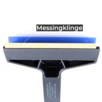 MURSKA Original Eiskratzer mit Messingklinge 370mm -Farbe zufällig-