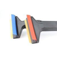 MURSKA Original Eiskratzer mit Messingklinge 370mm -Farbe zufällig-