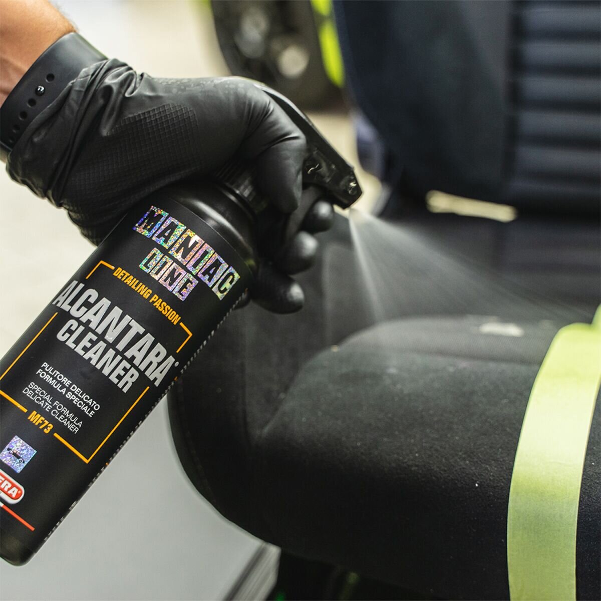 Maniac Line Alcantara Cleaner Spezialreiniger 500ml