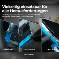 chemicalworkz Masking Tape Klebeband Blau 18mm 3Stk.