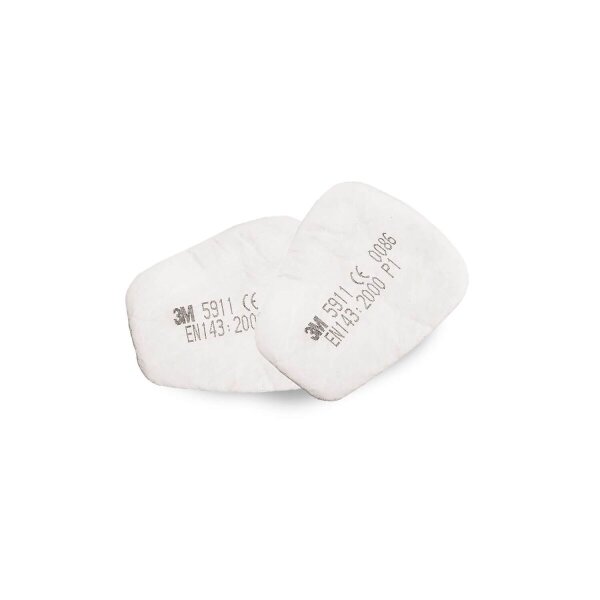 3M Partikel-Einlegefilter 5911 P1 Doppelpack 2 St&uuml;ck