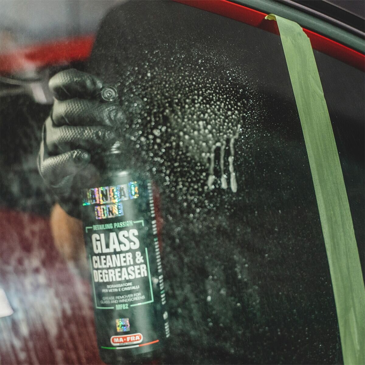 Maniac Line Glass Cleaner & Degreaser Glasreiniger 5L