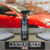 Maniac Line Glass Cleaner & Degreaser Glasreiniger 5L