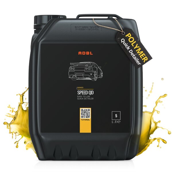ADBL Speed QD Quick Detailer 5L